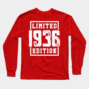 1936 Limited Edition Long Sleeve T-Shirt